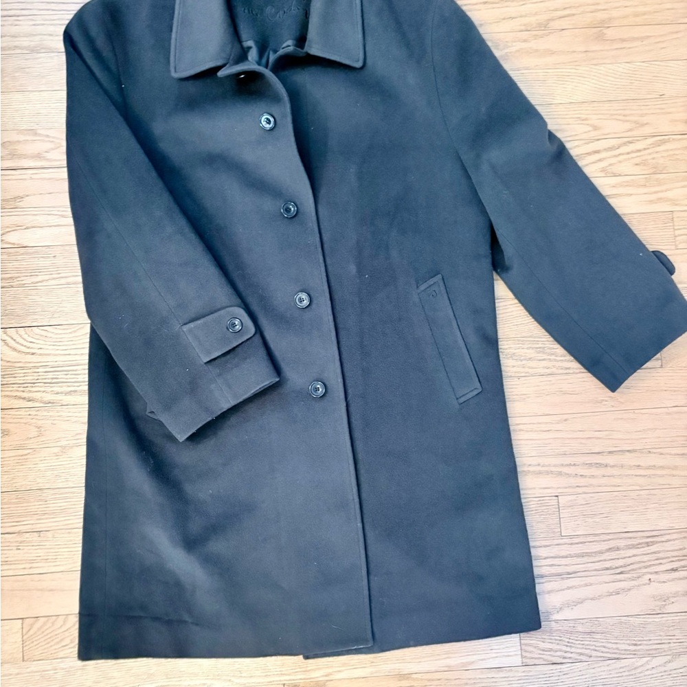 Vintage Pierre Cardin Wool Blend Coat